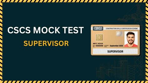 csc eligibility card|cscs supervisor test.